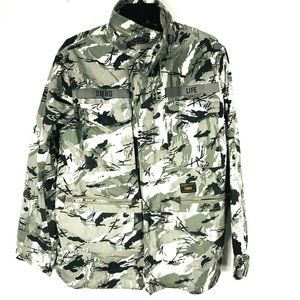 Diamond Supply Co Men's Small Camo Cotton Jacket